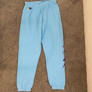 Aviator nation lightning bolt sweatpants